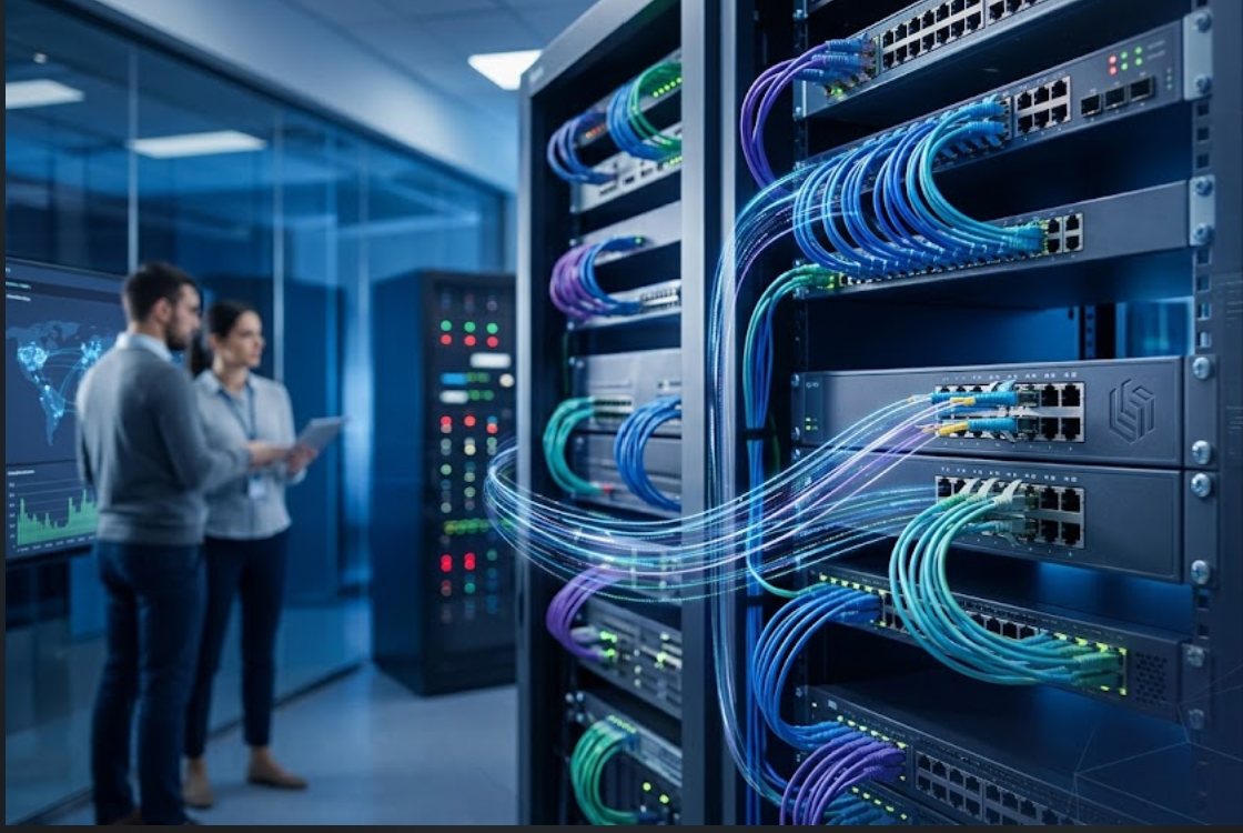 Building a Strong Digital Foundation with Enterprise Networking